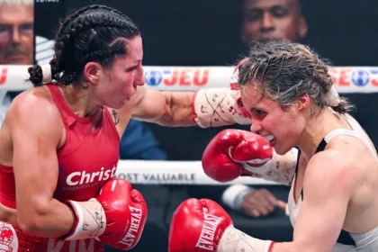 Clavel Conquista Título Mundial: Domina a Cudos y Hace Historia en el Boxeo