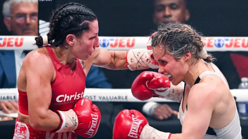 Clavel Conquista Título Mundial: Domina a Cudos y Hace Historia en el Boxeo
