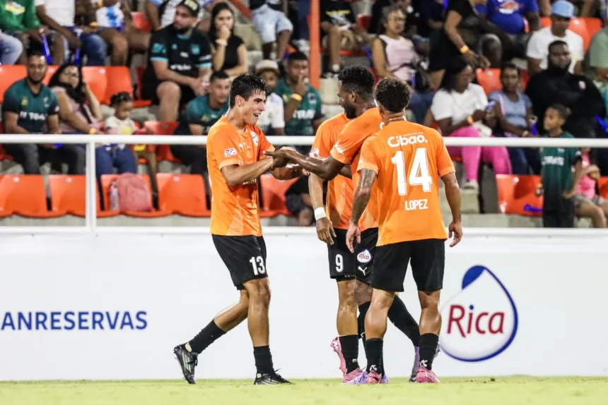 Cibao FC destrona a Salcedo: Roces anota golazo y lidera la LDF 2025-2026