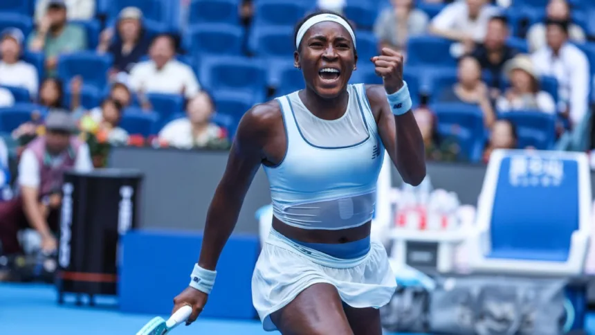 Coco Gauff se Impone en Beijing: Sufre Pero Avanza a 3ra Ronda