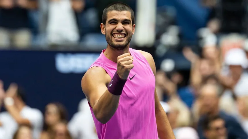 Alcaraz avanza a semis del Japan Open tras vencer a Nakashima