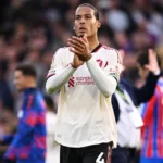 Van Dijk exige mejora rápida en Liverpool tras derrota ante Crystal Palace