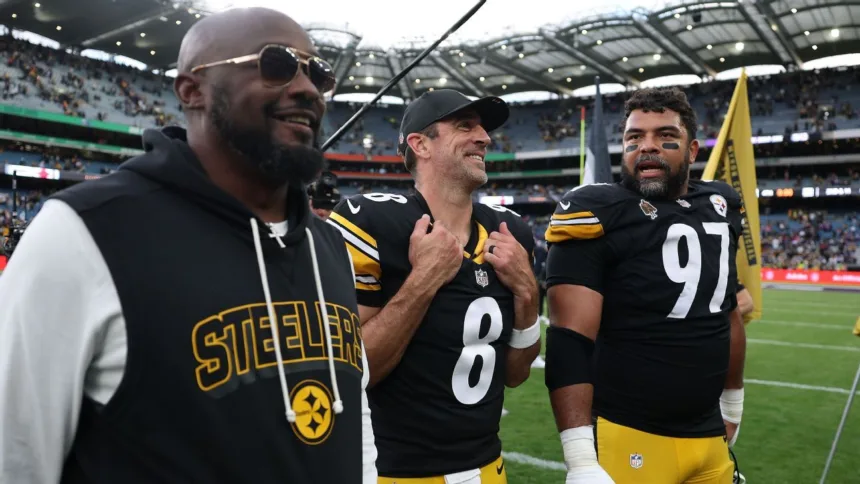 Steelers triunfan en Dublín: Emotivo homenaje a Rooney y victoria NFL