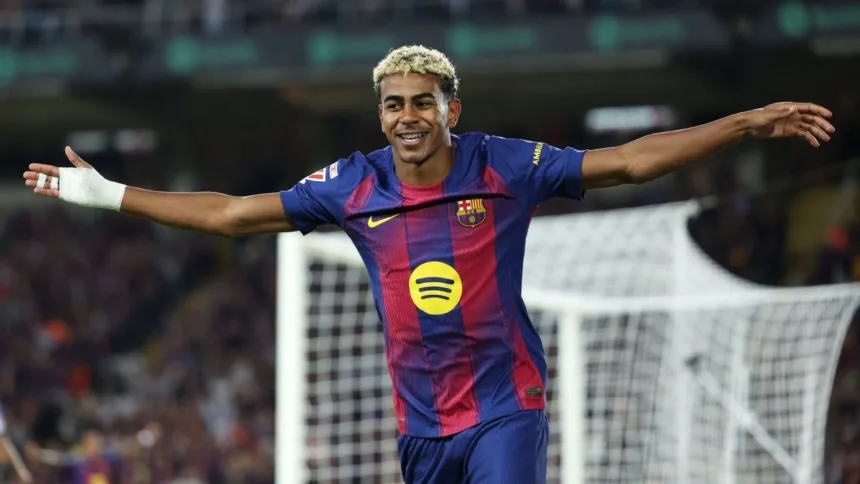 Yamal Impulsa al Barça: Asistencia Decisiva y Liderato en LaLiga
