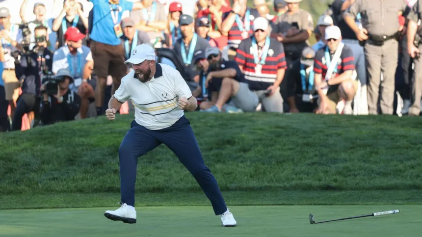 Europa Sobrevive la Remontada USA y Gana la Ryder Cup ¡McIlroy Celebró!