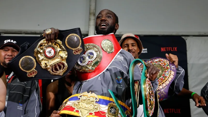 Investigan parada de tránsito a Terence Crawford en Omaha tras festejo