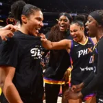 Phoenix Mercury a la Final WNBA tras remontada épica ante Lynx