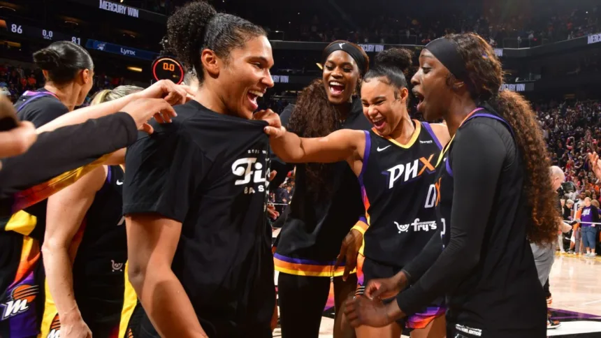 Phoenix Mercury a la Final WNBA tras remontada épica ante Lynx