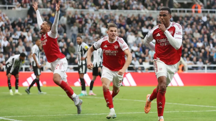 Arsenal Remonta y Demuestra su Candidatura al Título de la Premier League