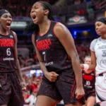 Fever fuerza el Juego 5 vs Aces: Boston brilla y elimina a Las Vegas