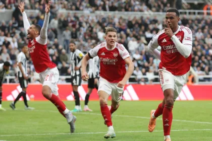 Arsenal Responde: Victoria épica ante Newcastle reafirma su candidatura al título de la Premier League