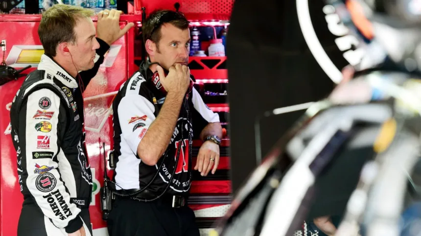 Childers, campeón de NASCAR, nuevo jefe de equipo en Xfinity Series