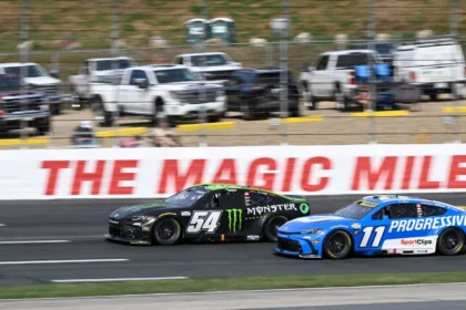 Hamlin y Gibbs: Tensión en JGR tras choque, ¿qué pasó?