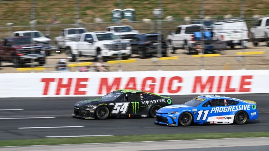 Hamlin y Gibbs: Tensión en JGR tras choque, ¿qué pasó?