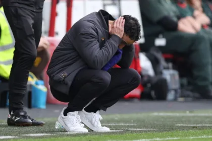 Amorim en la cuerda floja: Números condenan al DT del Manchester United