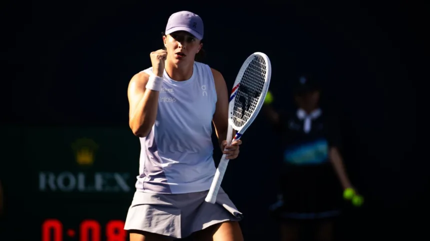 Swiatek Alcanza 400 Victorias y Avanza en el China Open: ¡Dominio Total!