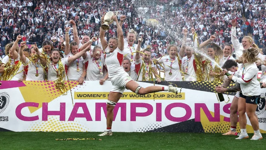 Inglaterra Campeona Mundial de Rugby Femenino: Análisis y Futuro del Deporte