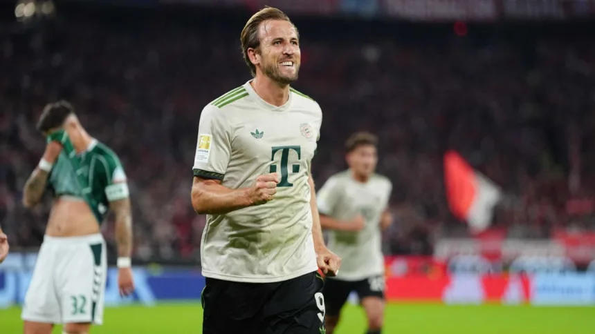 Bayern Múnich: Eberl planea extender contrato de Harry Kane