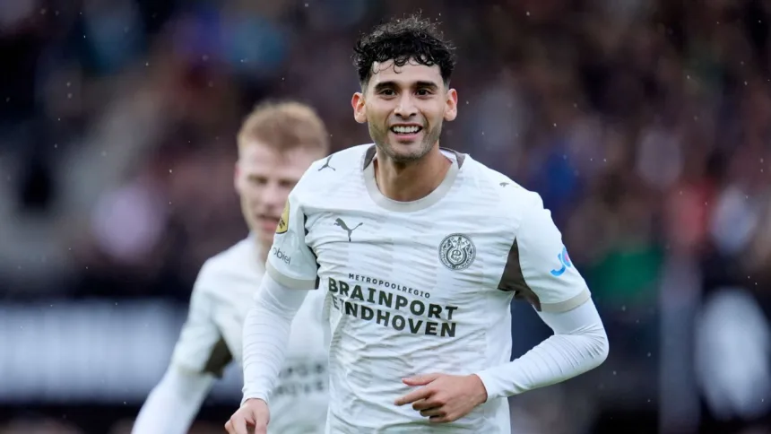 Pepi (PSV) Baja por Lesión: Se Pierde Duelo UCL vs. Bayer Leverkusen