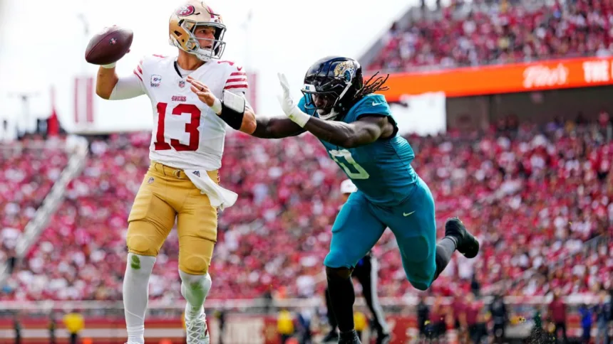 Purdy en duda: ¿Juega vs Rams? 49ers con más lesiones