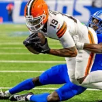 Browns pierden a Tillman y Carter por lesión: Semanas de baja para WR clave