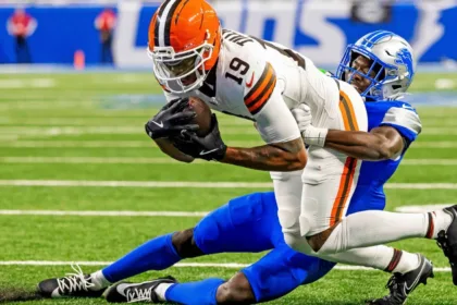 Browns pierden a Tillman y Carter por lesión: Semanas de baja para WR clave