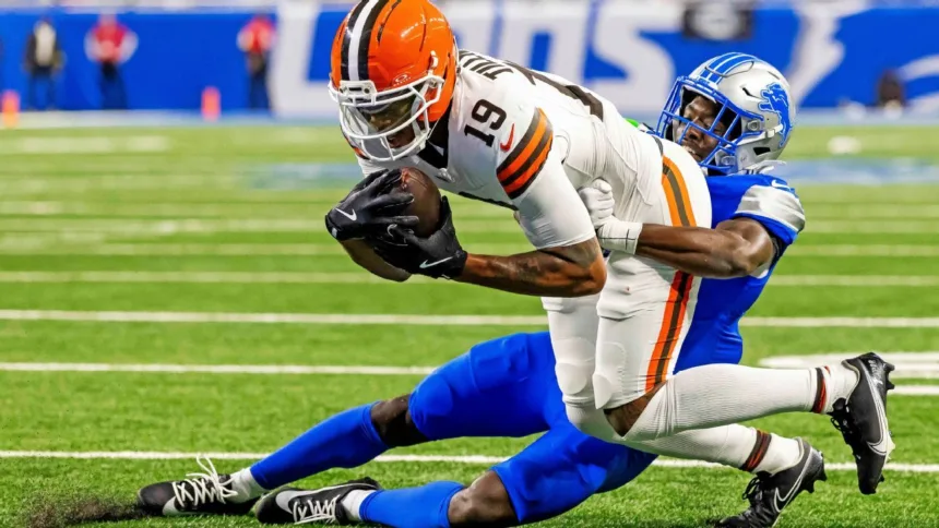 Browns pierden a Tillman y Carter por lesión: Semanas de baja para WR clave