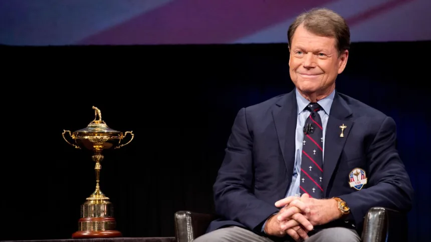 Watson pide perdón a Europa por comportamiento de fans en la Ryder Cup