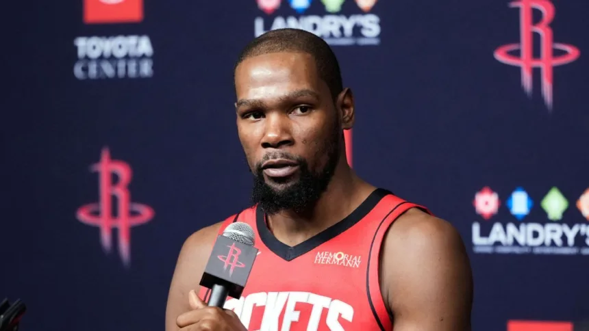 Durant Visualiza Extensión con Rockets: ¿Nuevo Contrato en Camino?