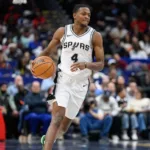Fox, duda para el debut Spurs por lesión: ¿Jugará contra Dallas?