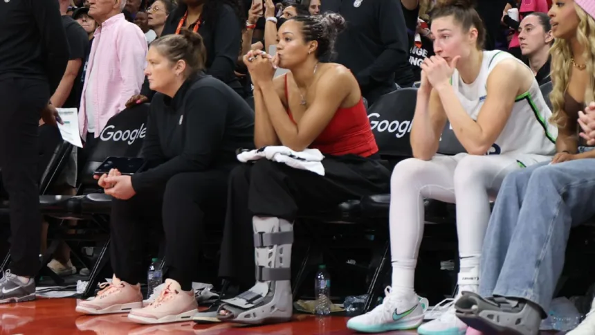 Lynx: Sueño de Título WNBA se Desvanece en Semifinales, Sorpresa en Playoffs