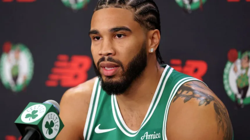 Tatum sin presión: Boston Celtics espera su regreso 100% sano