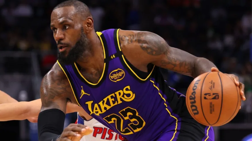 LeBron James: El contrato no es problema, enfocado en la temporada 23