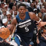 Anthony Edwards recibe consejos de Michael Jordan para brillar en la NBA