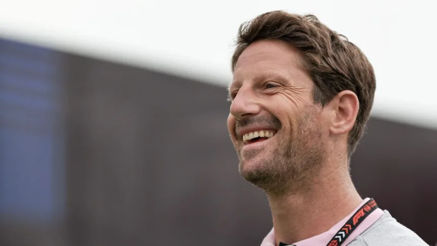 Grosjean Regresa a la F1: Prueba con Haas Tras Accidente Impactante