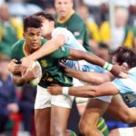 Moodie Frena Celebración: Boks Enfrentan Último Partido del Rugby Championship