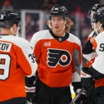 Zegras Busca Revivir Magia en Flyers: ¿Podrá el Ex-Ducks Recuperar su Juego?