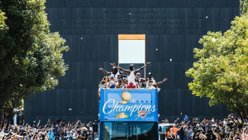 Thunder: El equipo que sanó a Oklahoma tras la tragedia.