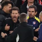 Simeone, suspendido por UEFA: Bronca con fans del Liverpool en Anfield