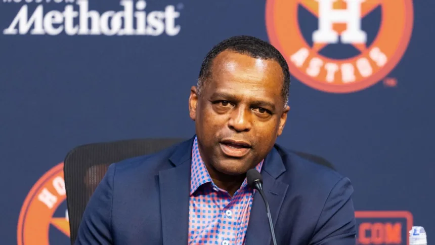 Astros: GM Confirma a Espada como Mánager para 2026 y Planea Reforzar el Roster