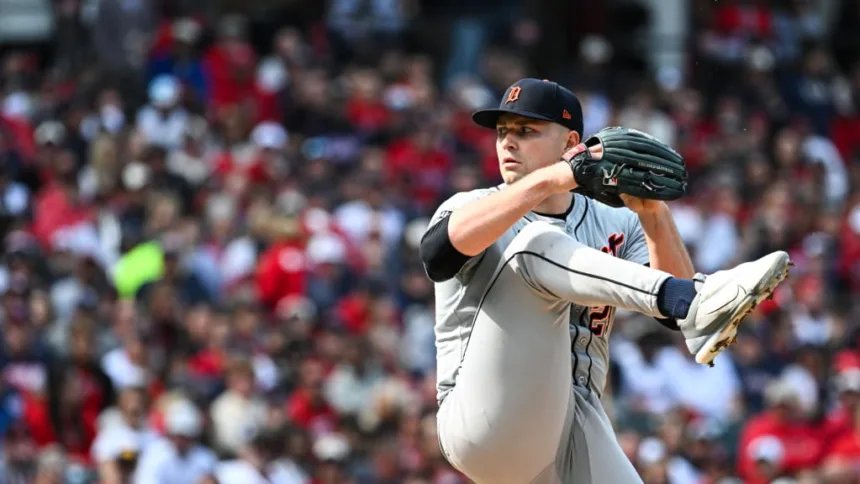 Skubal Impone Récord con 14 Ponches: Tigres Dominan a Guardianes en Serie del Comodín