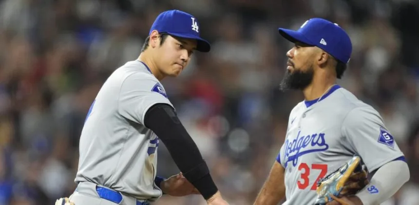 Ohtani y Teóscar: Dúo Explosivo con Doble Jonrón en Victoria de Dodgers