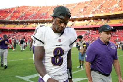 Ravens: Silencio sobre Lamar Jackson; ¿Jugará vs Texans?