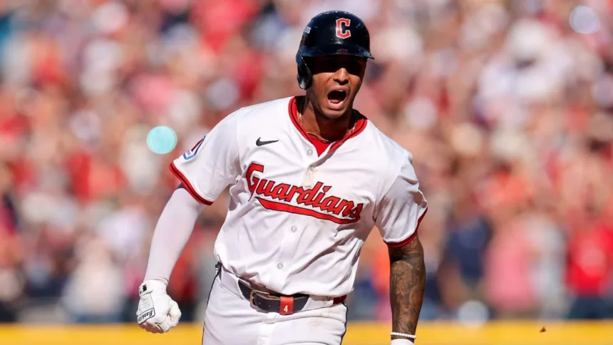 Rocchio Resucita a Guardianes: HR Decisivo Forzó Juego 3 vs. Tigres