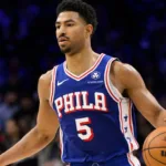 Grimes regresa a 76ers con acuerdo de $8.7M; evalúa futuro en la NBA