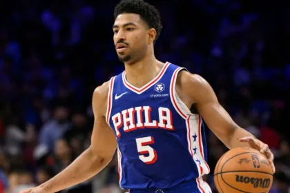 Grimes regresa a 76ers con acuerdo de $8.7M; evalúa futuro en la NBA