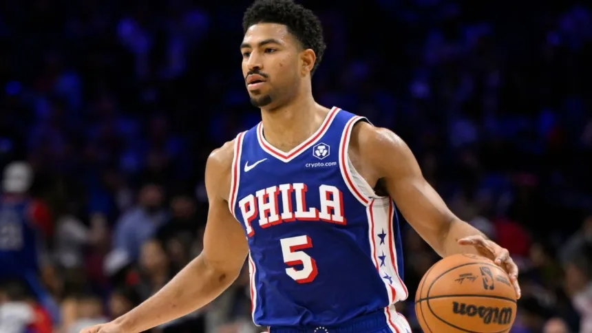 Grimes regresa a 76ers con acuerdo de $8.7M; evalúa futuro en la NBA