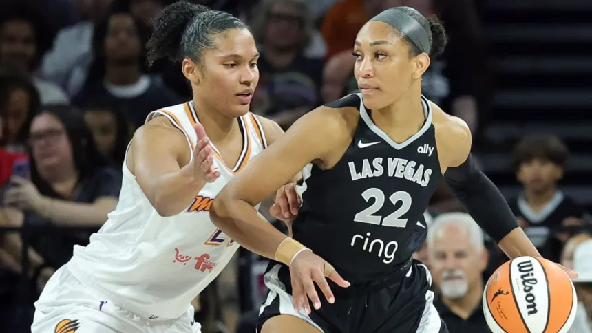 Aces Favoritas en Finales WNBA 2025: Sorpresa en Apuestas