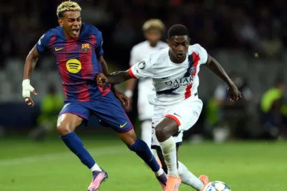 PSG vence al Barça en Champions: Yamal no pudo con París.
