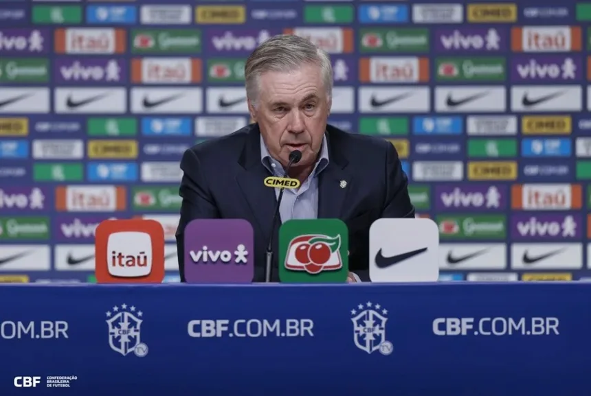 Ancelotti llama a Vinícius y Rodrygo para amistosos de Brasil vs. Japón y Corea